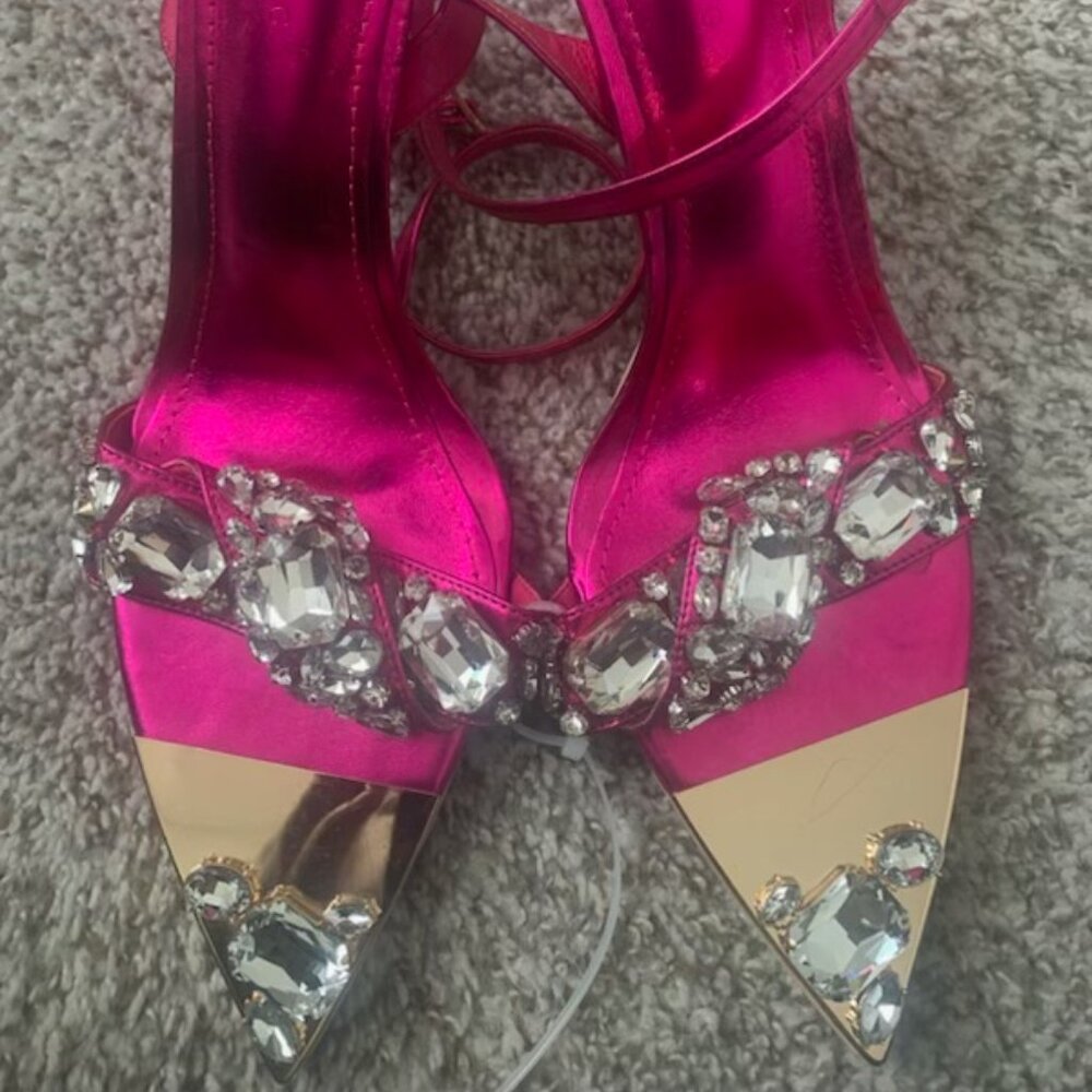 Azalea Wang Pink Heels
